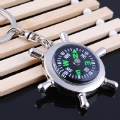 Compass Keychain