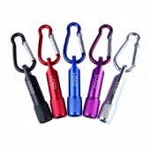Mini Flashlight with carabiner