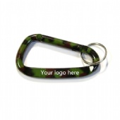 Camouflage carabiners