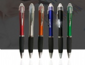 Plastic Pen with Light-up Logo