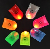 LED Safety Light with Magnet Clip