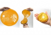 Folding Flying Disc with Pouch