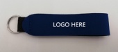 Neoprene wrist strap key holder