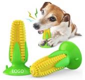 Pet Molar Stick Bite Resistant Toothbrush with corn shape