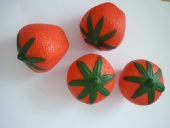 Strawberry Shape Stress Reliever