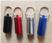 Pill Case Key chain