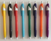 plastic ballpoint pen