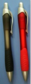 rubber grip ballpoint pen