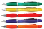 2-in-1 pen/highlighter combos