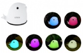Clap lamp with phone stand