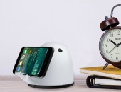 Clap lamp with phone stand