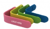 Multi-function silicone magnetic clip