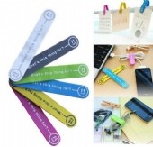 Multi-function silicone magnetic clip