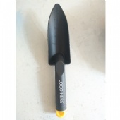 Plastic garden shovel