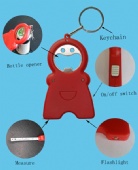 Multi-Function Keychain, bottle opener