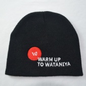 Knit Acrylic Beanie Cap