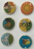 Lapel pins